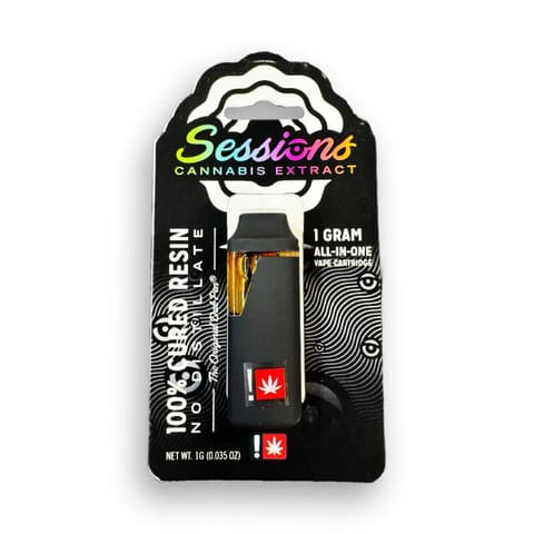 Mint Condition 1G Cured Resin Disposable (Sessions)
