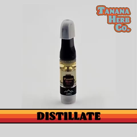Golden Tiger (0.5g) BHO Hybrid Cartridge by Tanana