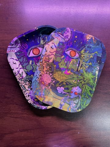 Magnet Top Rolling Tray