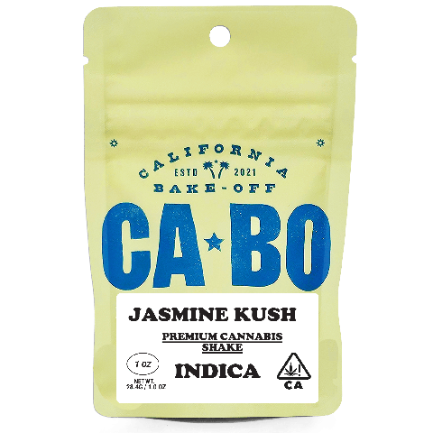 Cabo | Jasmine kush | 28g | Shake | Indica