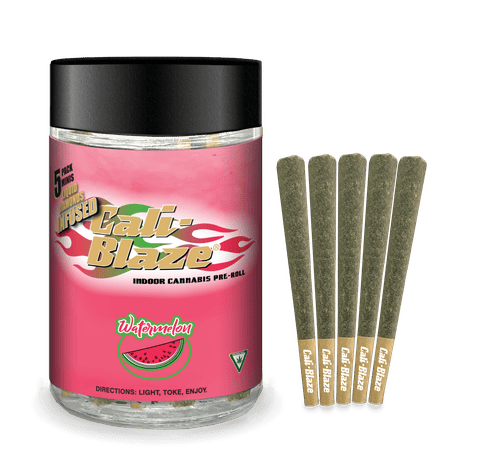Cali-Blaze - Watermelon Liquid Diamonds 5Pk - 3.5g