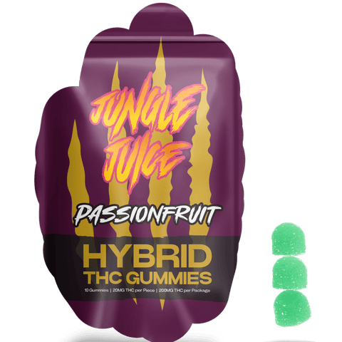 Passion Fruit | 200mg Gummies