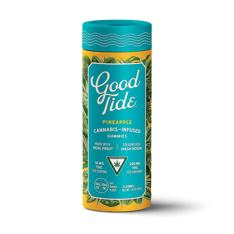 Pineapple-Uplifting GoodTide Gummies 200mg