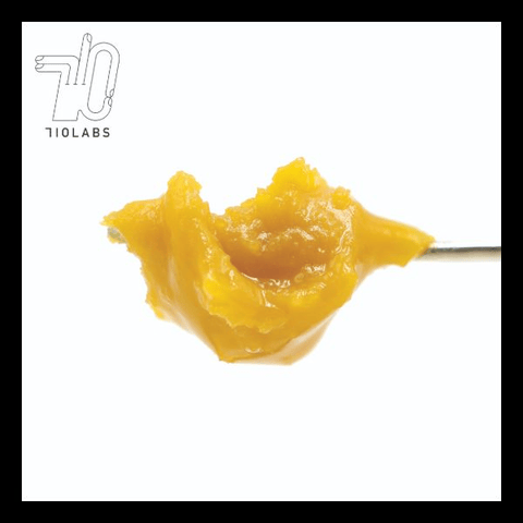 710 LABS - ROSIN BADDER - RICK JAMEZ #3 X SOUR TANGIE - 1G