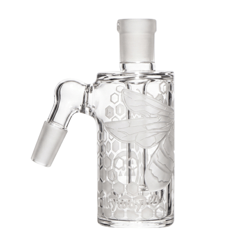 Milkyway - 5" Clear Bee Hive Ash Catcher 45°