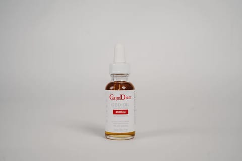 Sleep CBD Oil - 2500mg (Full-Spectrum) - LemBlu