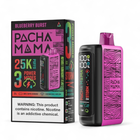Pacha Mama - Blueberry Burst