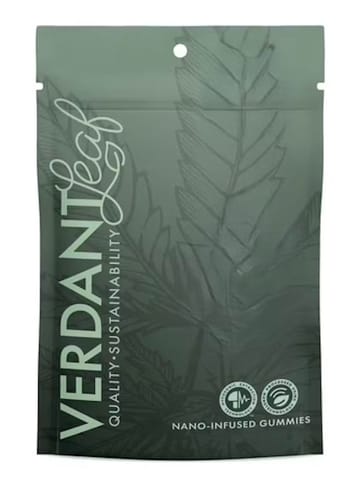 Verdant Leaf | Garlic Burger | 1G | Live Rosin & Cured Resin | Cartridge