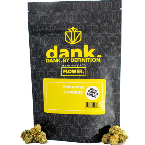 Dank | Pineapple Express | Sungrown Flower | 14g