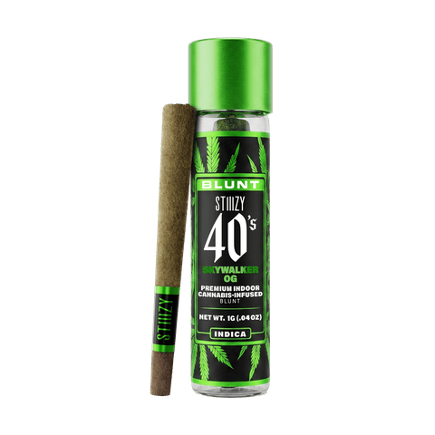 STIIIZY - 40's Infused Blunt - Skywalker OG - 1g