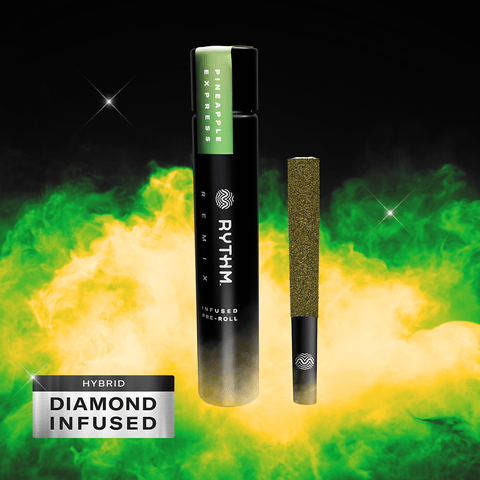 Remix Infused Pineapple Express-1g preroll