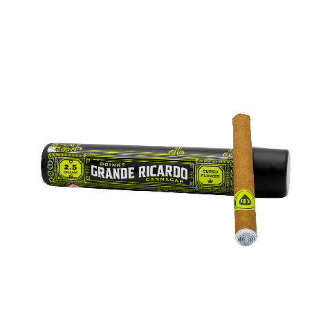 Doinks Grande Ricardo Cured Flower Blunt | E85 2.5g Rec - | Preroll 2.5g