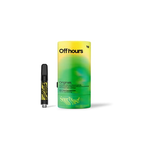 Super Sour Diesel 1g 510 vape cartridge