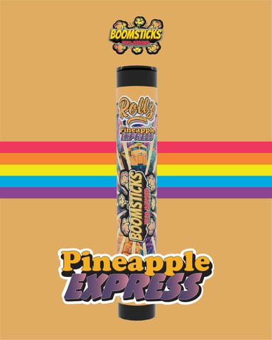 Broomsticks Pineapple Express Infused Pre-Roll 1g
