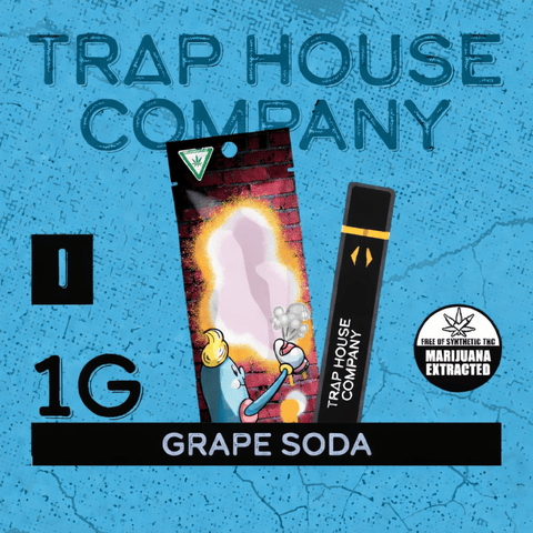1g Live Resin Disposable | Grape Soda