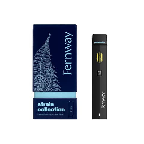 Granddaddy Purple | 1G Disposable | by Fernway