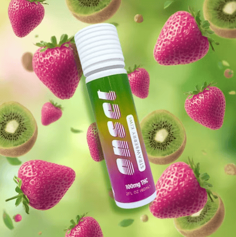 Onset | Strawberry Kiwi Tincture | 100mg