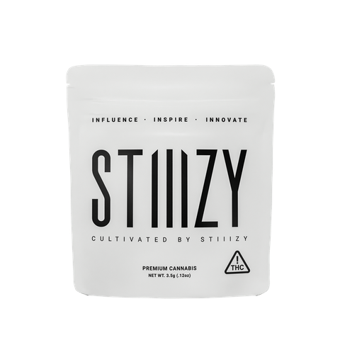 STIIIZY - White Mylar - Blue Cheese - 3.5g