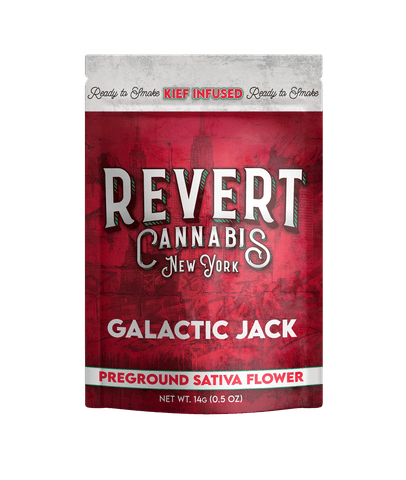 Revert - Kief Infused Ground Flower 14g - Galactic Jack