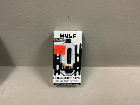 Wulf Recon 4G 2 Gram Cartridge WhiteB