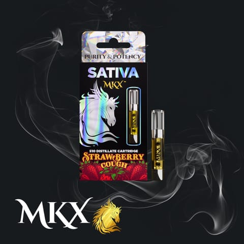 MKX 510 - Strawberry Cough - 1g Cartridge