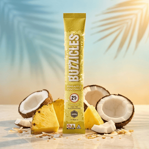 Buzzicle - Pineapple Coconut