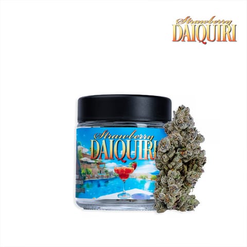 Seed Junky | Strawberry Daiquiri (H) | 3.5g Indoor Flower