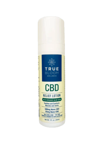 True Bloom- CBD Topical Relief Cream