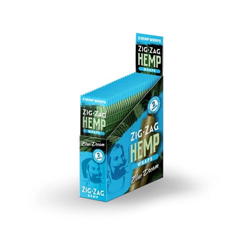 LuvBuds | Zig Zag Blue Dream Wraps