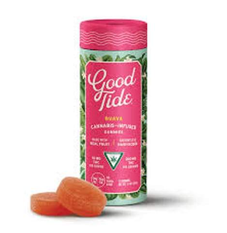 Good Tide Guava 100MG Gummy (Wyld)