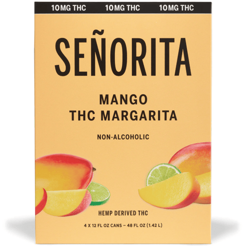 Senorita - Mango Margarita - 10mg THC - 4-Pack
