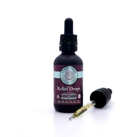 Relief Drops - 25ml RSO Tincture (5:3:3:1:1 CBD, CBN, CBG, CBC, THC)