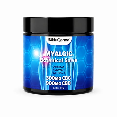 Myalgic Salve - Jar | 1200 mg |