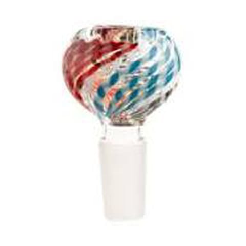 Colorful Assorted Glass Bowl Piece