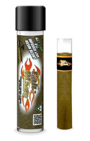 CALI-BLAZE | KEY LIME PIE LIVE RESIN DONUT | INFUSED | 1.2G