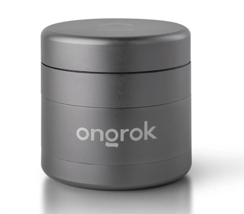 Premium Grinder - 4 Piece - Gunmetal