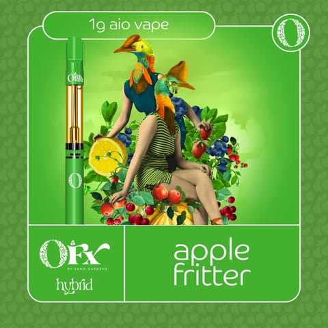 Sano Gardens Orchard FX All In One | Apple Fritter 1g Rec