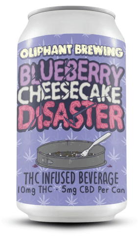 Oliphant | Drink | Blueberry Cheesecake | 10mg + 5mg CBD
