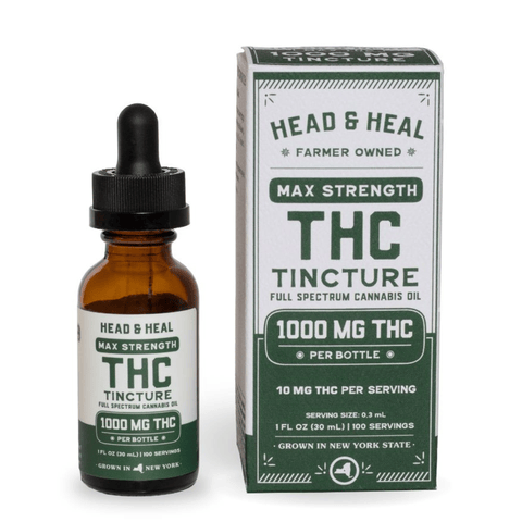 Head & Heal - Max Strength Tincture - 1000mg