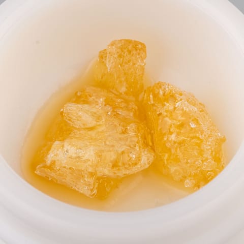 Papaya Cake Live Rosin Gem