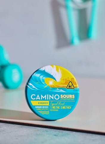 Camino Gummies | 20pk | 1:1 THC:THCV | Sour Tropical Burst
