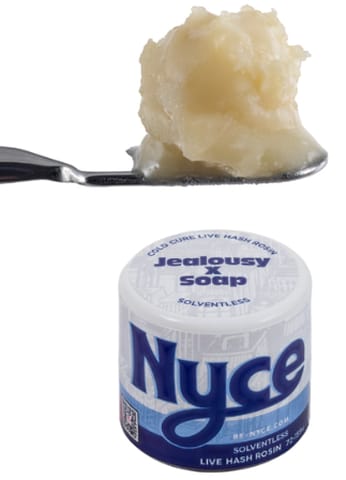 NYCE / Dab-1g / Jealousy X Soap