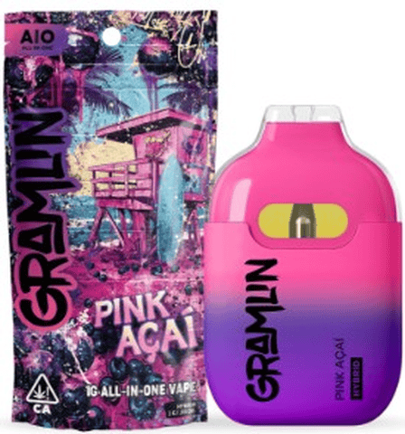 GF - GRAMLIN - THC ALL IN ONE - PINK ACAI - 1G