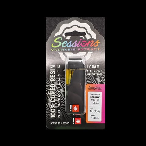 I Want Candy Cured Resin DISPOSABLE 1G Cartridge (Sessions)