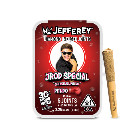 WEST COAST CURE - INFUSED PREROLL MULTIPACK - JROD SPECIAL PINCHE PITUDO - 3.25G