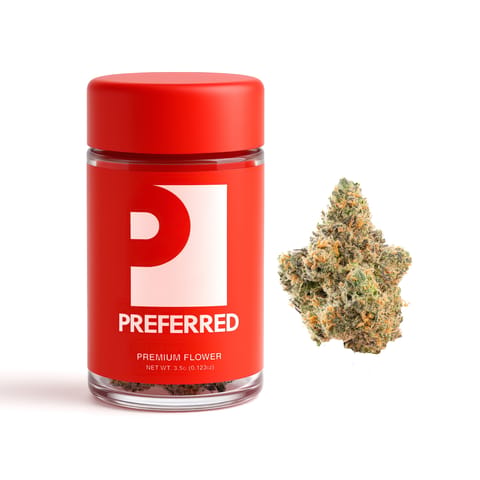 PREFERRED GARDENS - INDOOR FLOWER - THE RIZZ - 3.5G