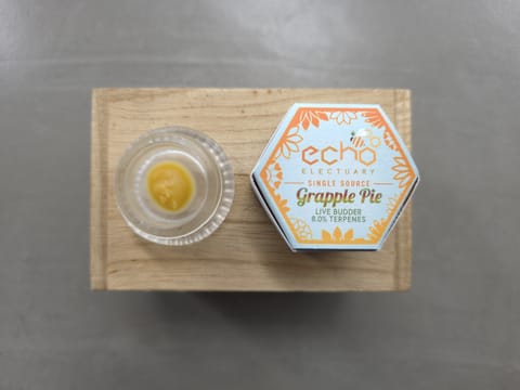 Echo Electuary | Grapple Pie Live Budder | 1g