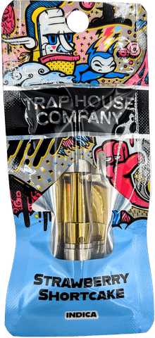 THC Strawberry Shortcake | 1g Distillate 510 Vape Cart