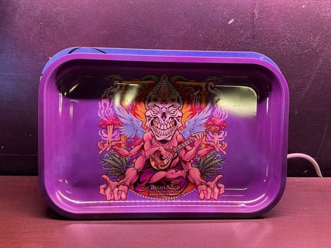 Large Rectangle Rolling Tray