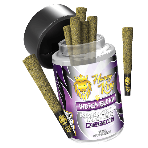 Honey King | Indica Blend | Live Resin Mini Joints 7pck 3.5g